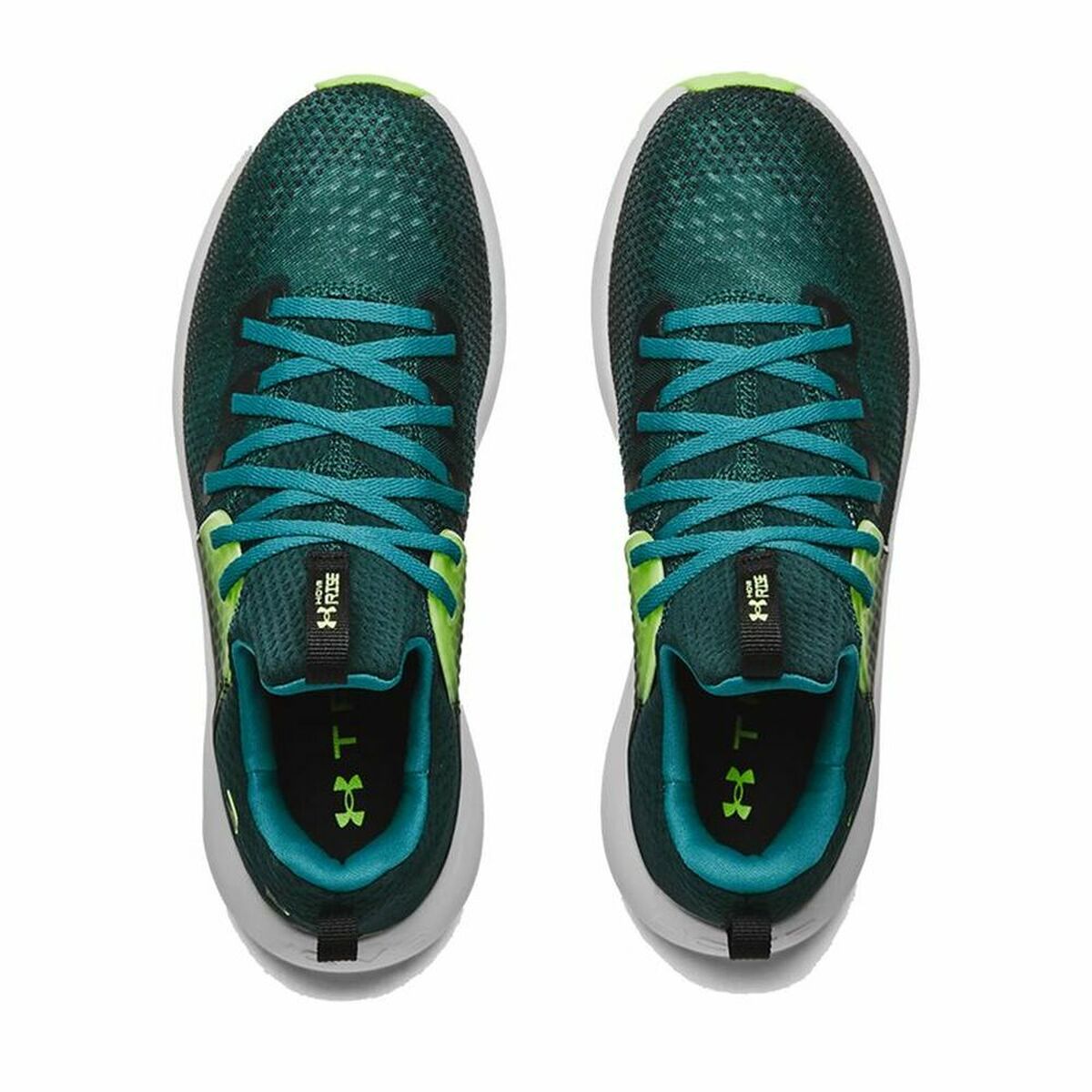 Löparskor, Vuxna Under Armour HOVR Rise 3 Limegrön