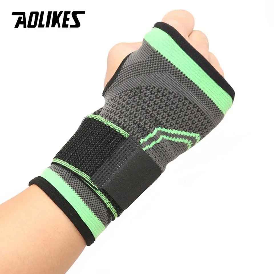 1PCS High Elastic Bandage Fitness Yoga Hand Palm Brace Wrist Support