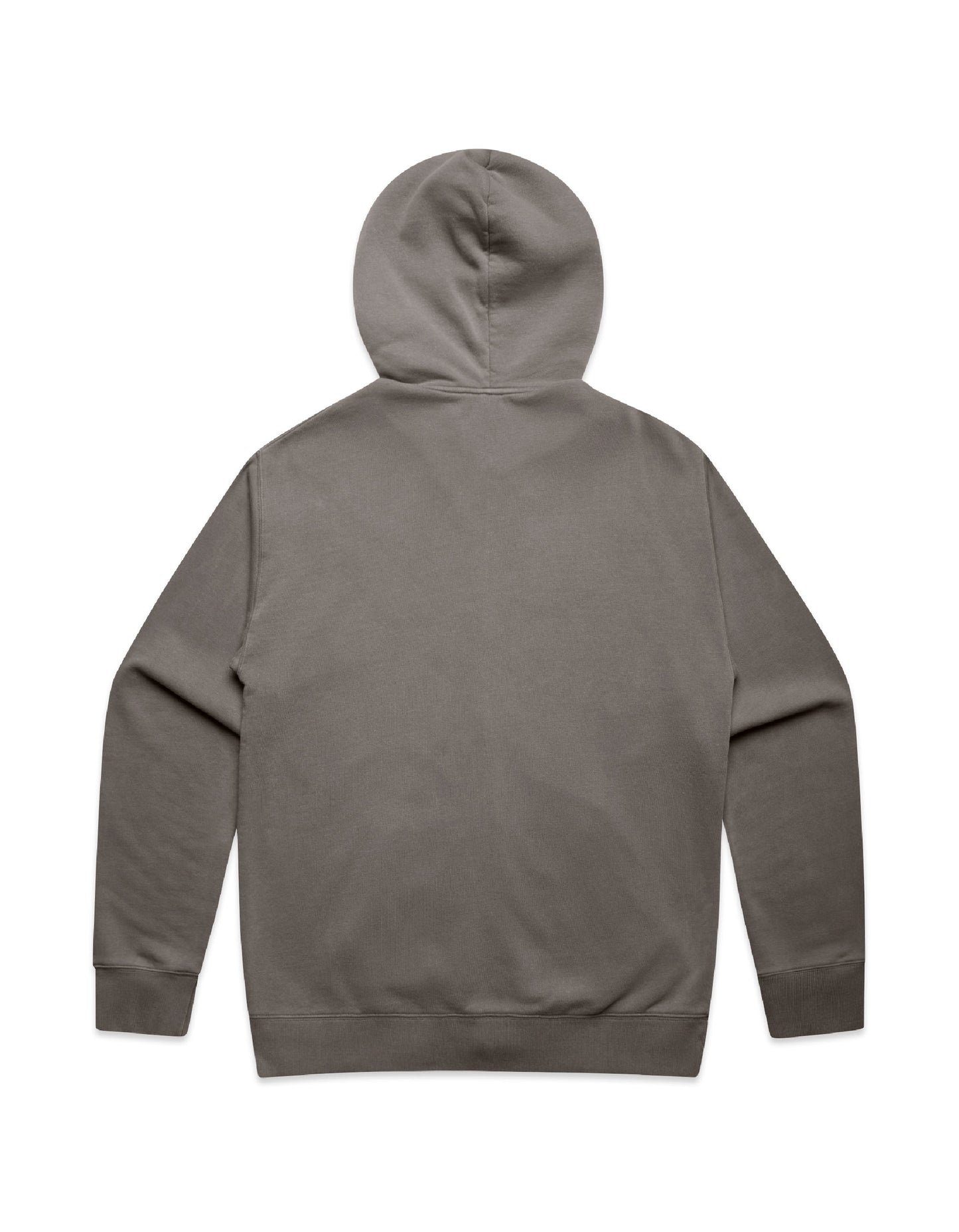 Script Faded Relax Zip Hoodie