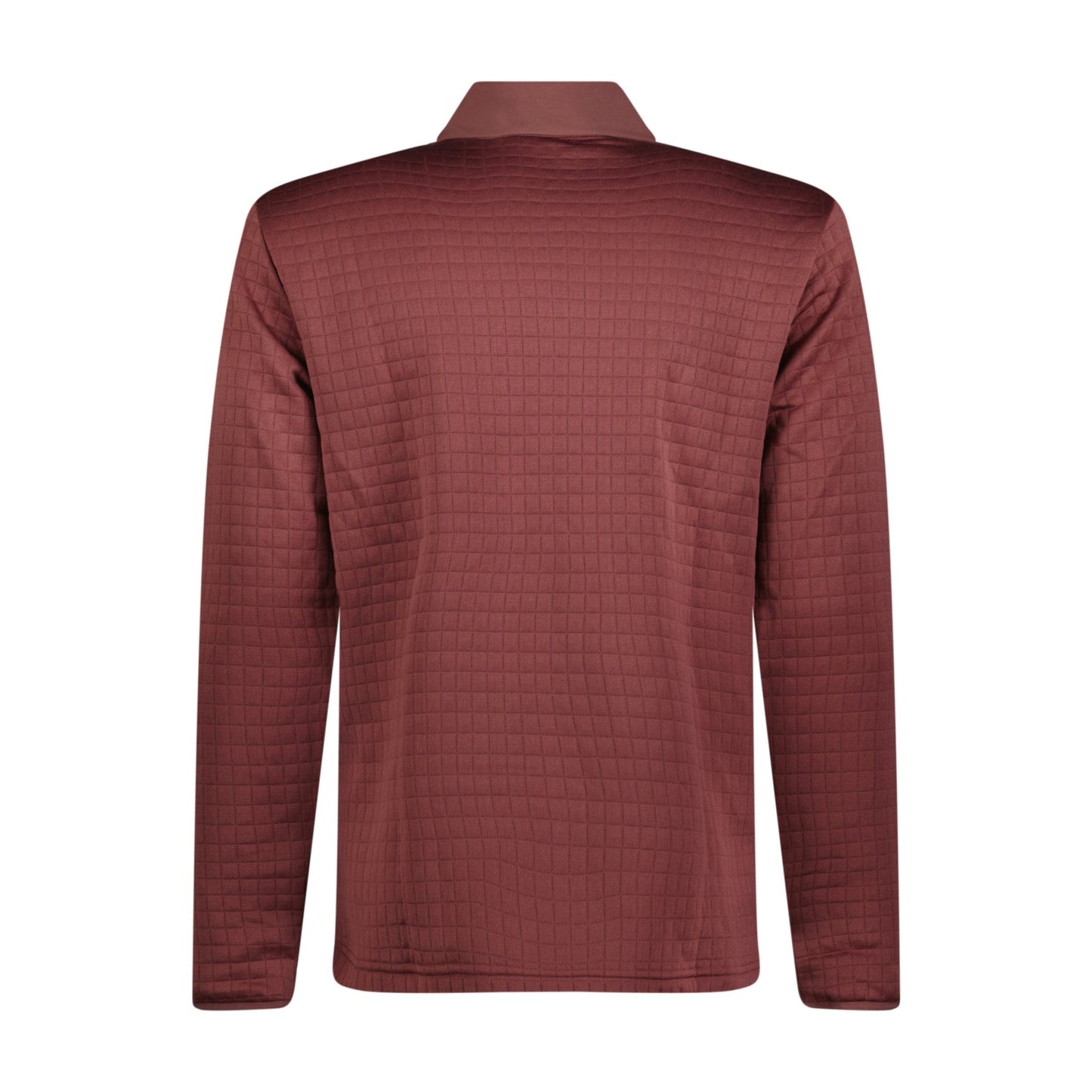 Adidas Dwr Block Golf Quarter Zip Burgundy
