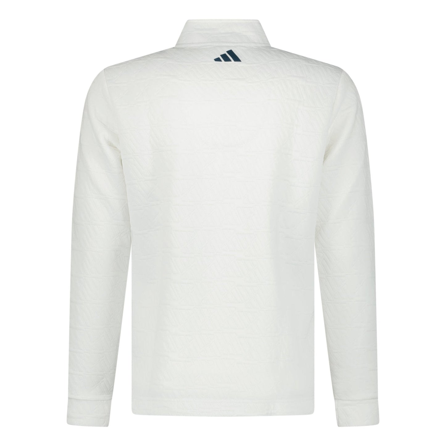 Adidas Dwr Quarter Zip Golf Sweatshirt White