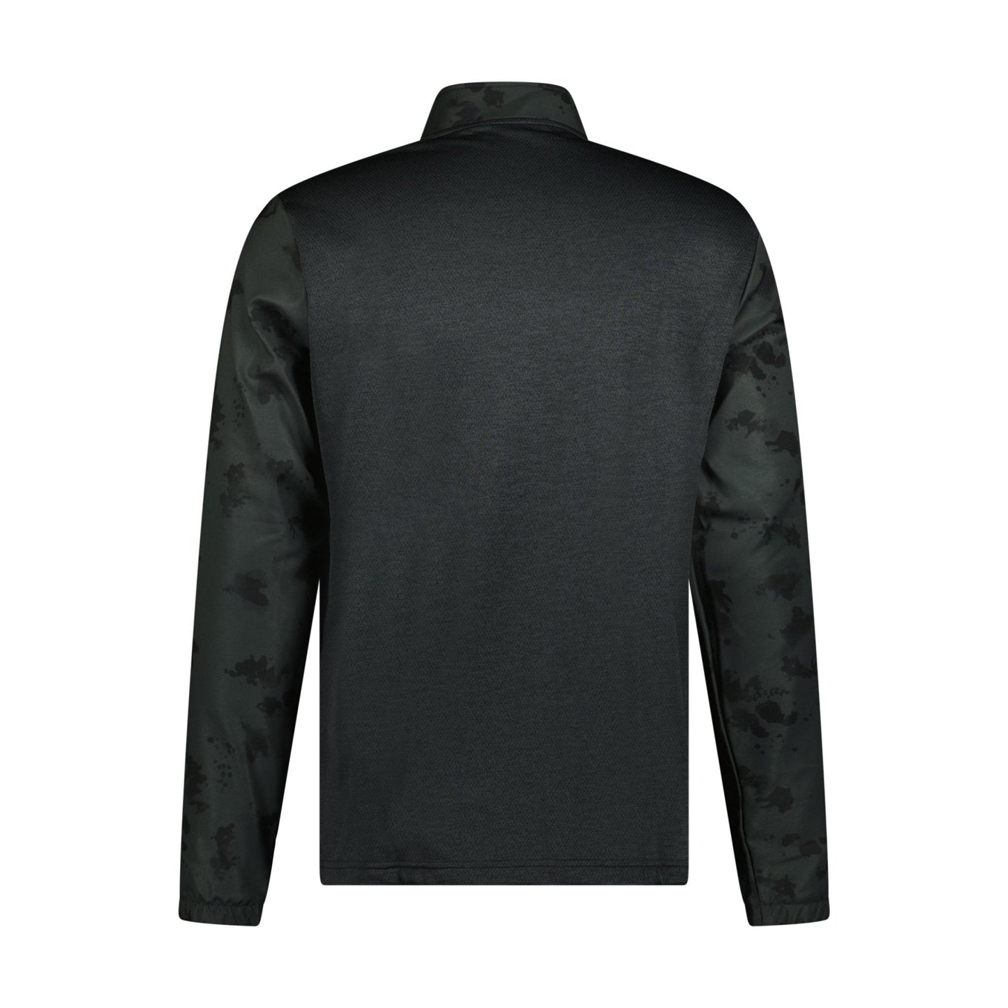 Adidas Quarter Zip Golf Sweatshirt Black