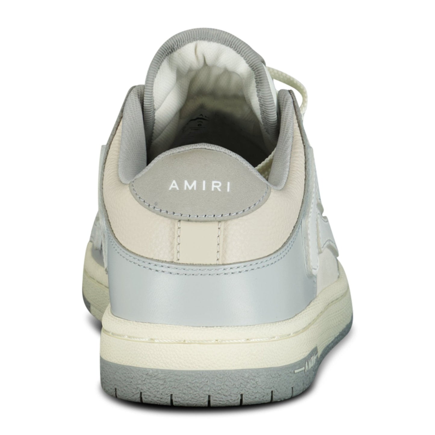 Amiri Skeleton Low Top Trainers Grey