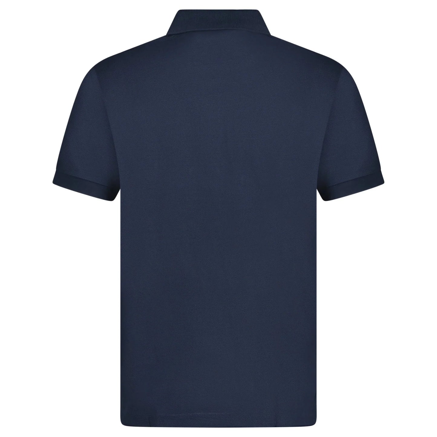 Burberry 'Hartford' Check Placket Polo Navy