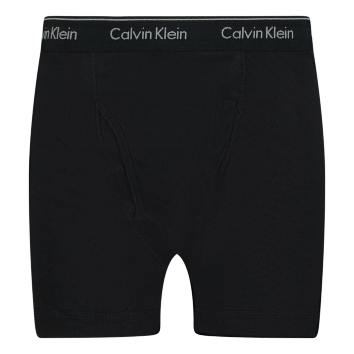 Calvin Klein Stencil Logo Cotton Stretch Boxers Black (3 Pack)