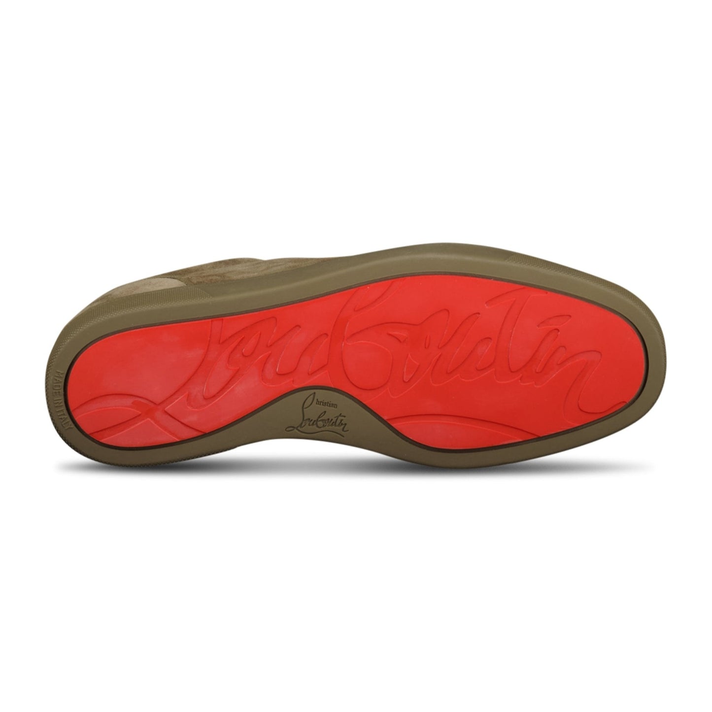 Christian Louboutin Louis Junior Orlato Sneakers Sierra Brown