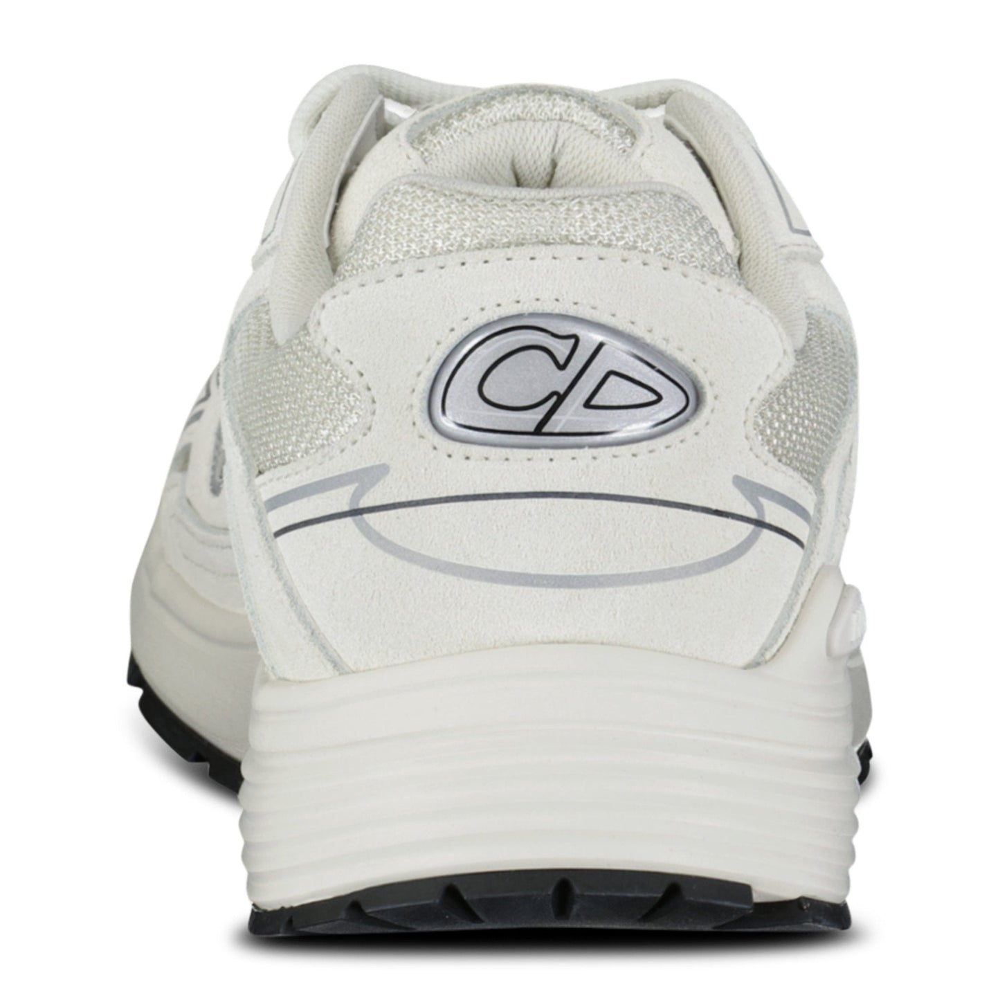 Dior B30 Countdown Sneaker in Ecru Suede