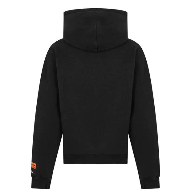 Heron Preston Sray Globe Oth Hoodie Black