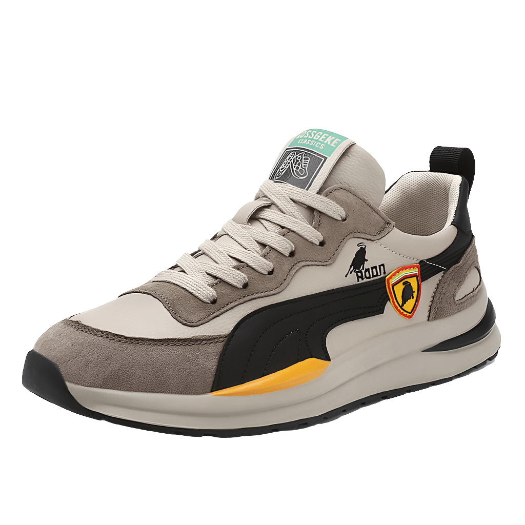 High Quality Running Shoes for Men - Famous Brand Breathable Sneakers