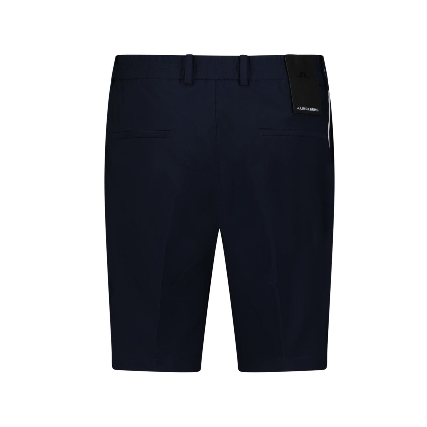 J.Lindeberg Stuart Stripe Golf Shorts Navy