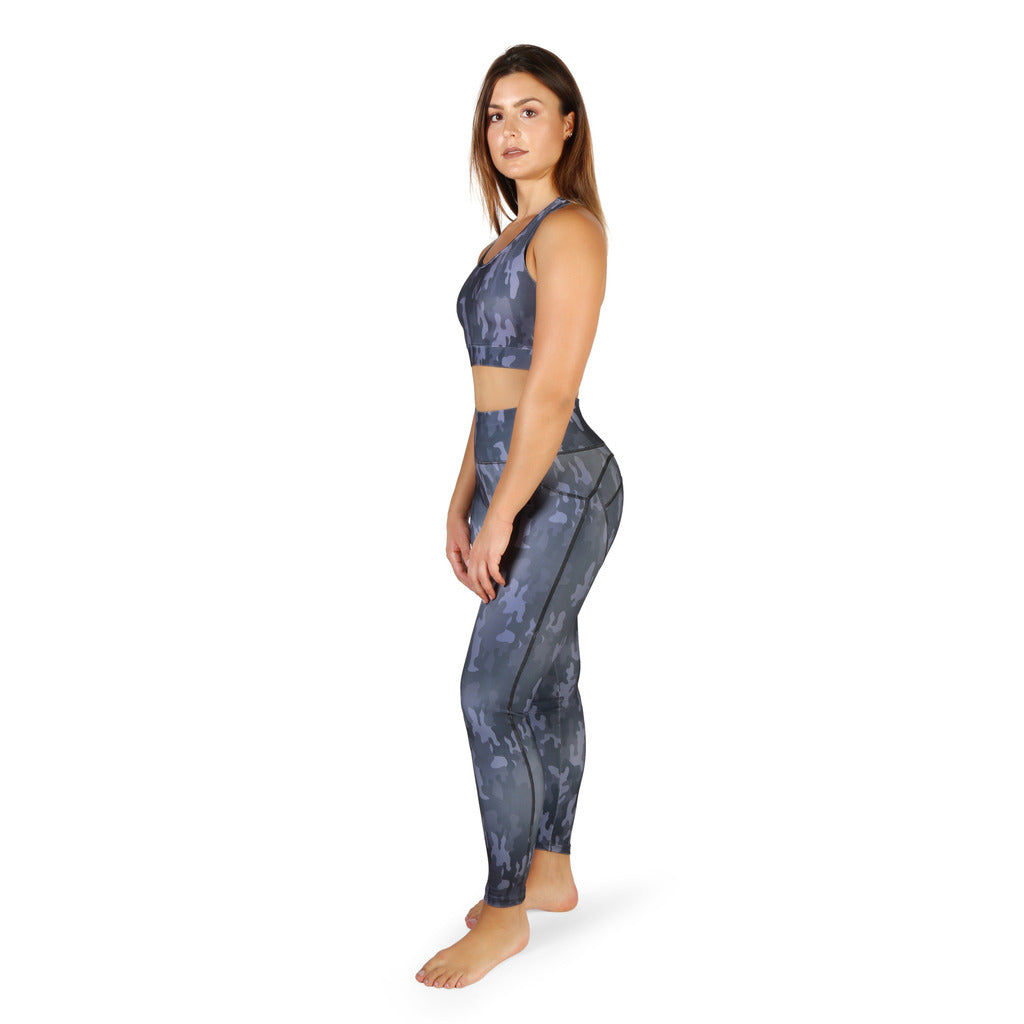 Bodyboo Women’s Seamless Leggings BB24004 – High Waist, Slim Fit, Activewear