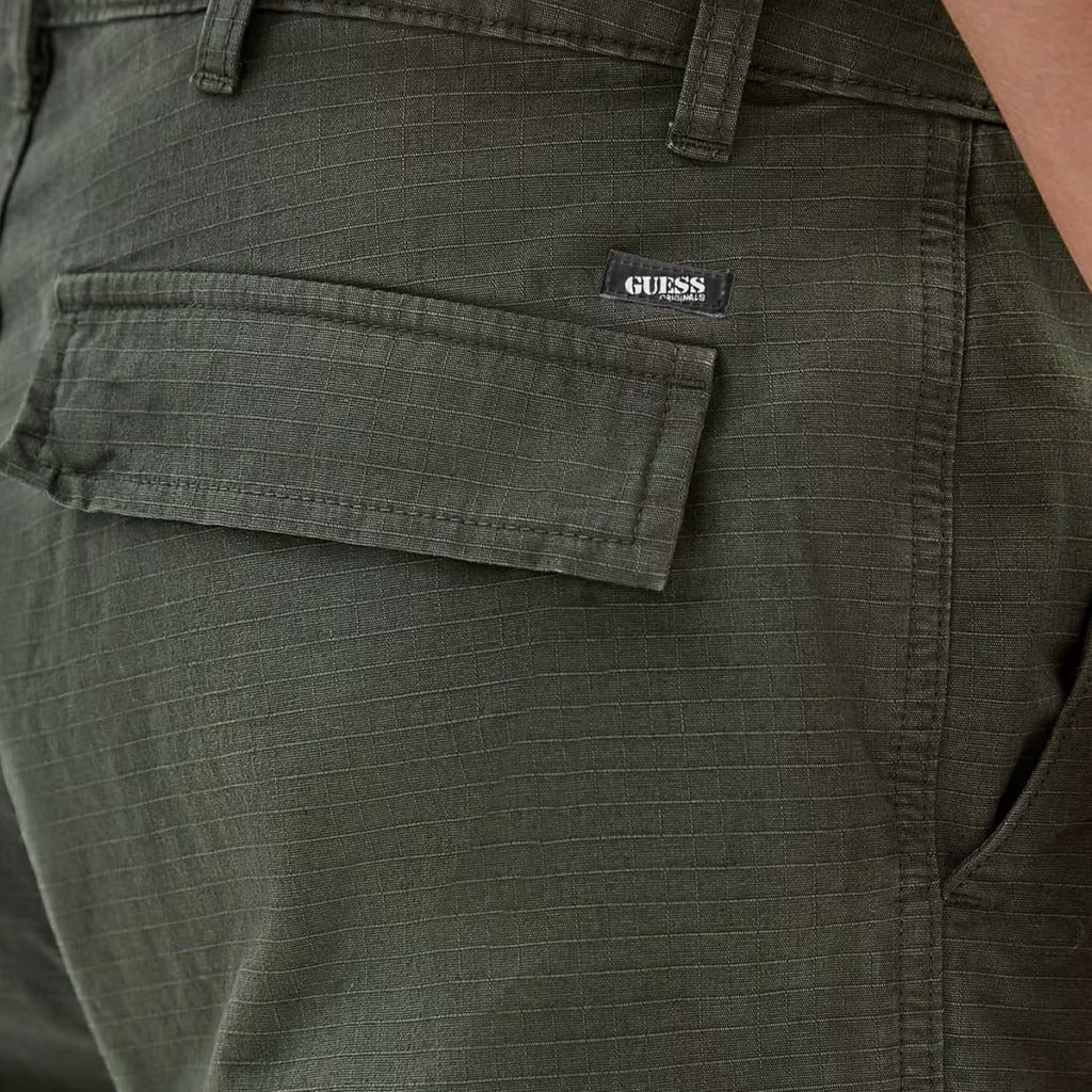 Guess Side Pockets Solid Colour Men's Trouser M3BB18-WFNP0