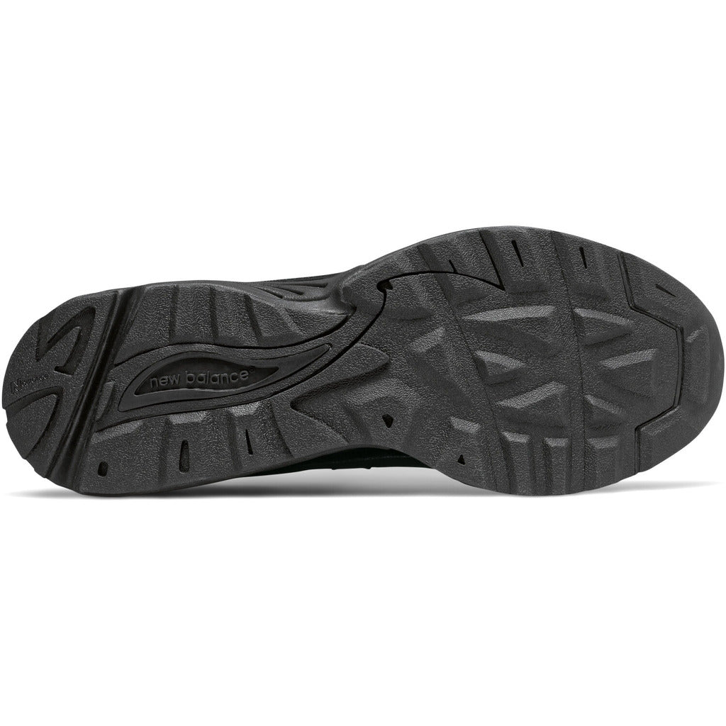 New Balance 878–CM878XL (Triple Black/Suede & Mesh Trainer)