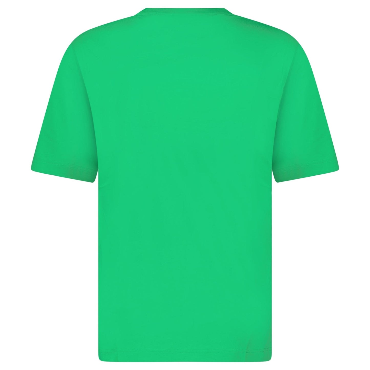 Missoni Embroidered Print T-Shirt Green Tambourine Multicolour Heritage