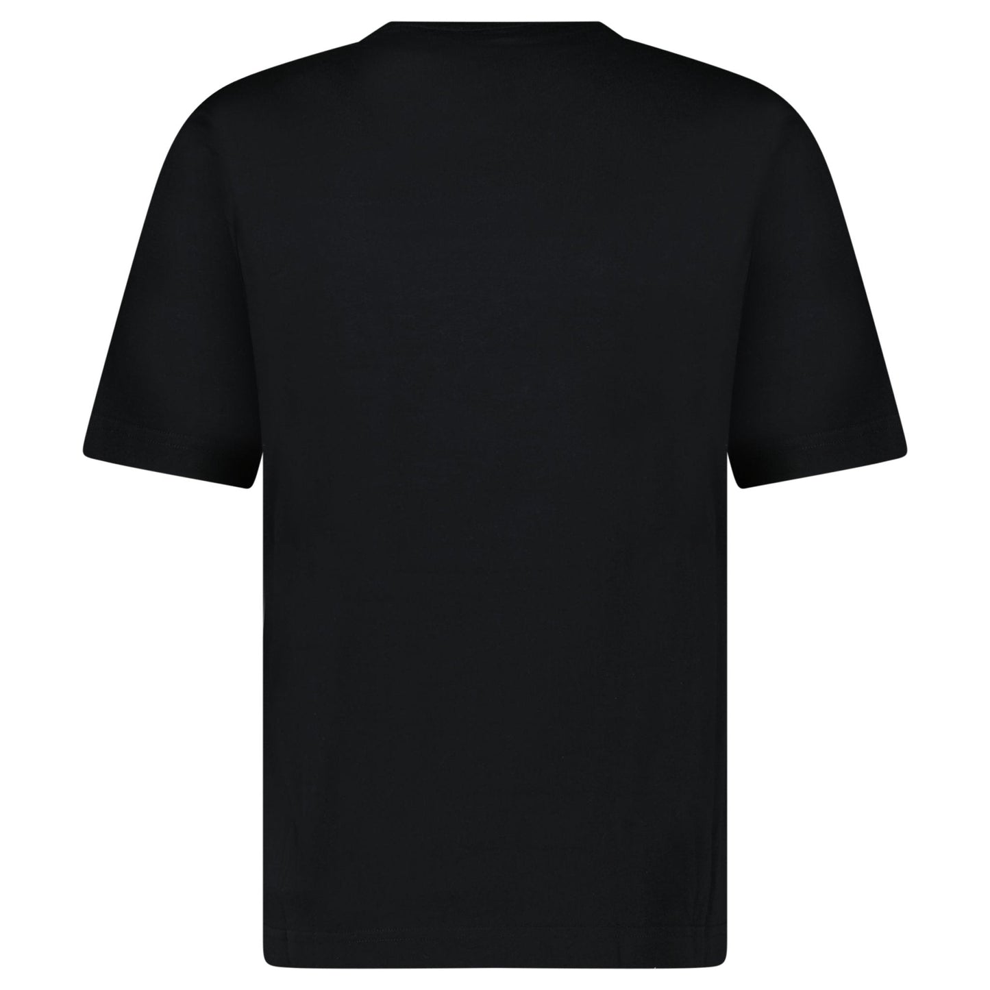 Missoni Sport Knitted Insert Logo T-Shirt Black Heritage