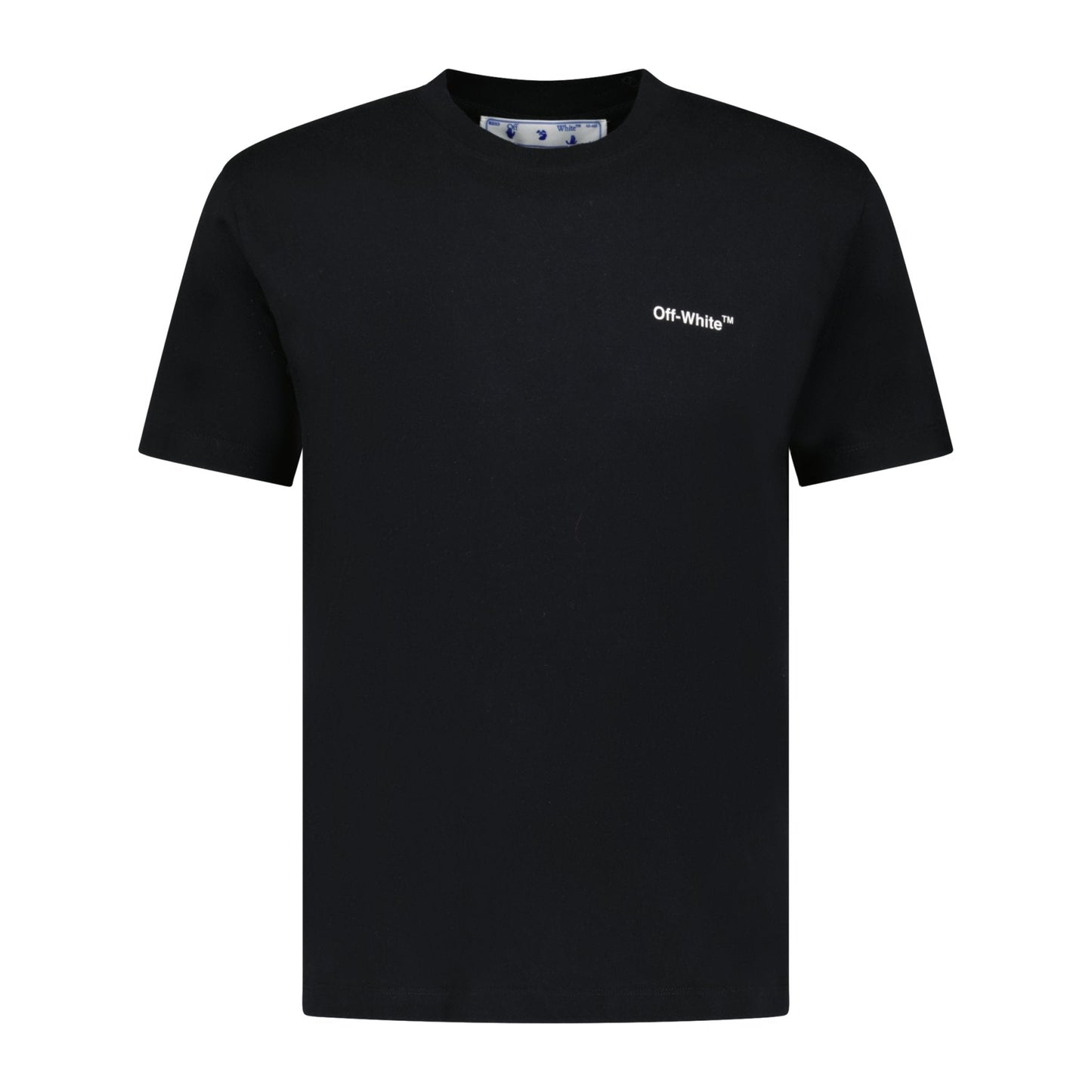 Off-White Chain Logo T-Shirt Black
