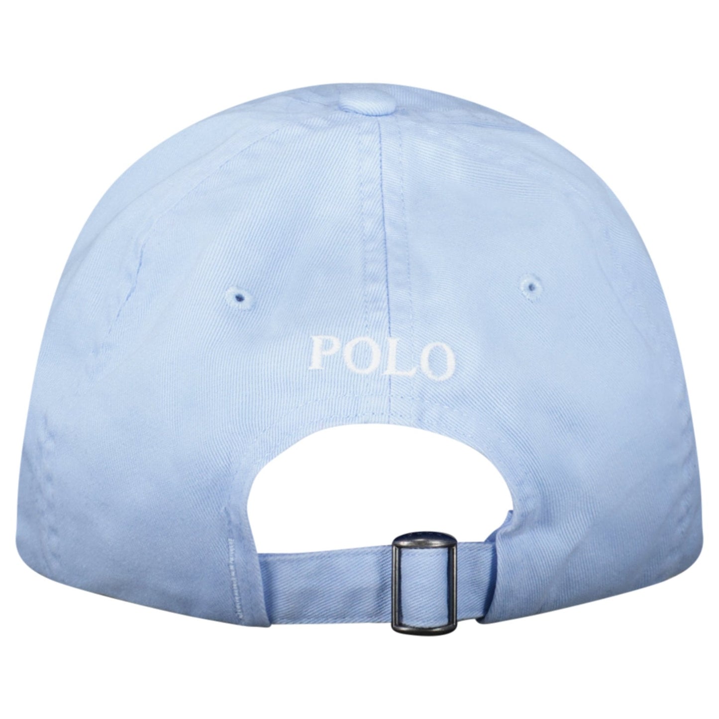 Polo Ralph Lauren Cotton Chino Baseball Cap in Light Blue with White Logo