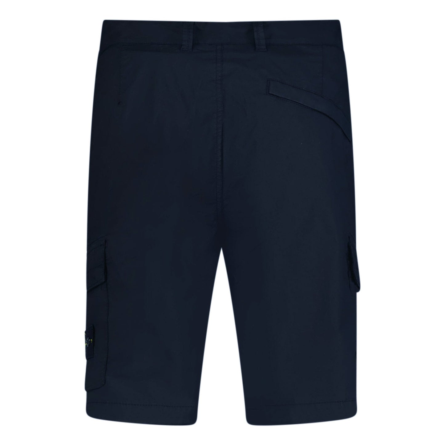 Stone Island Bermuda Cargo Shorts Navy