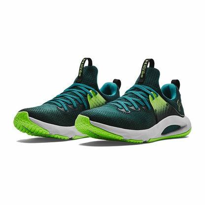 Löparskor, Vuxna Under Armour HOVR Rise 3 Limegrön