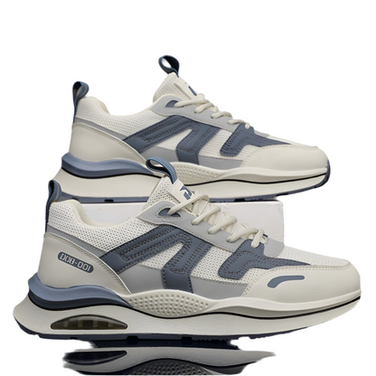 New Casual Running Tourism Thick Bottom Heightened Sneakers Men's