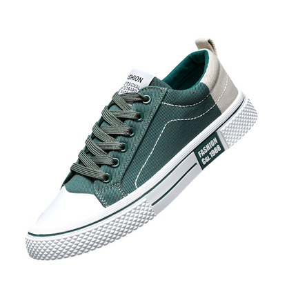 New Versatile Casual Low-top Men's Sports Canvas Shoes
