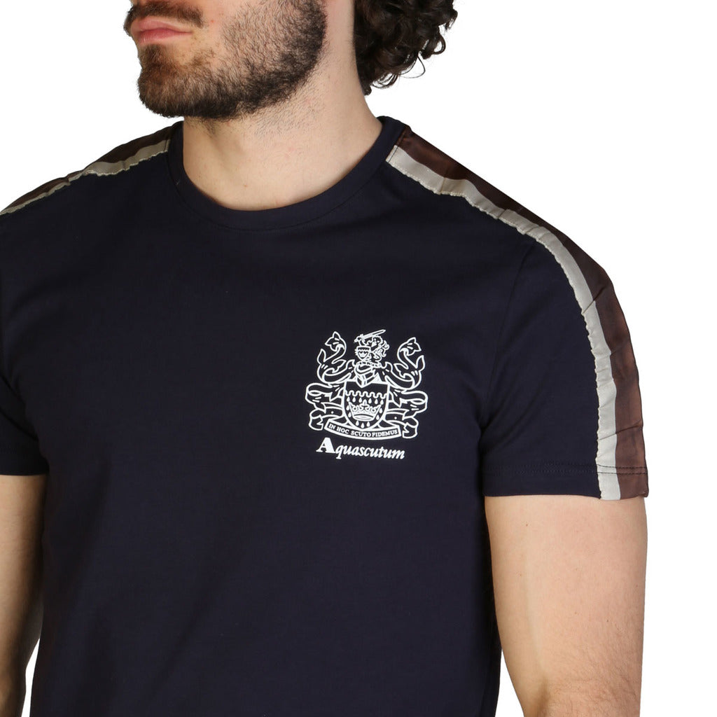 Aquascutum Men’s T-Shirts QMT017M0