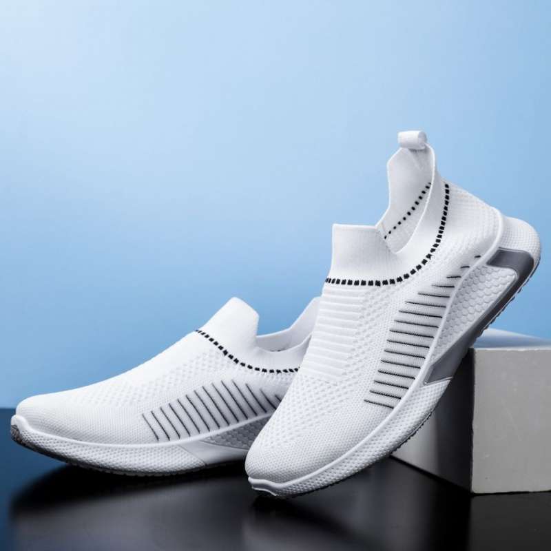 Men's Casual Sports Outdoor Shoes Socks Shoes All Match