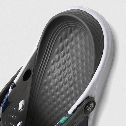 Men's eva Crocs sandals