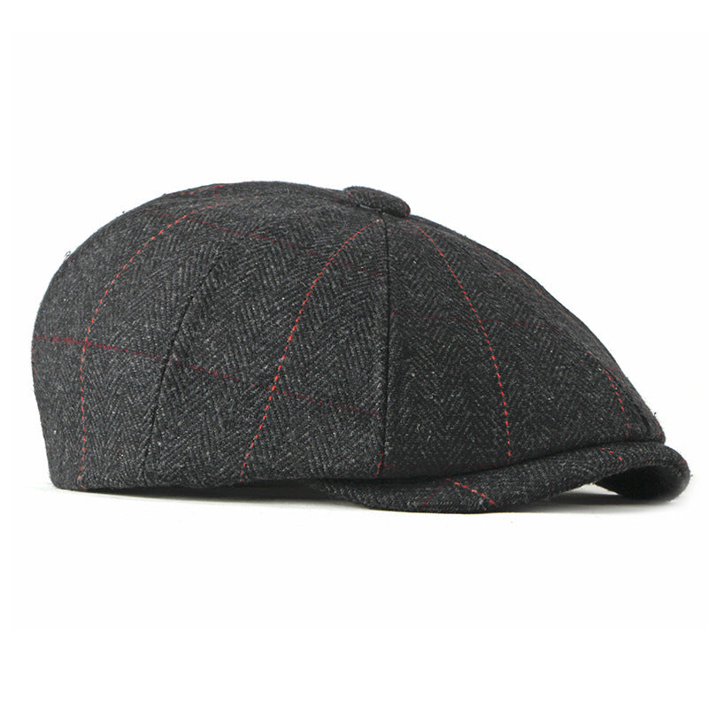 New Octagonal Casual Painter Hat