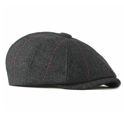 New Octagonal Casual Painter Hat