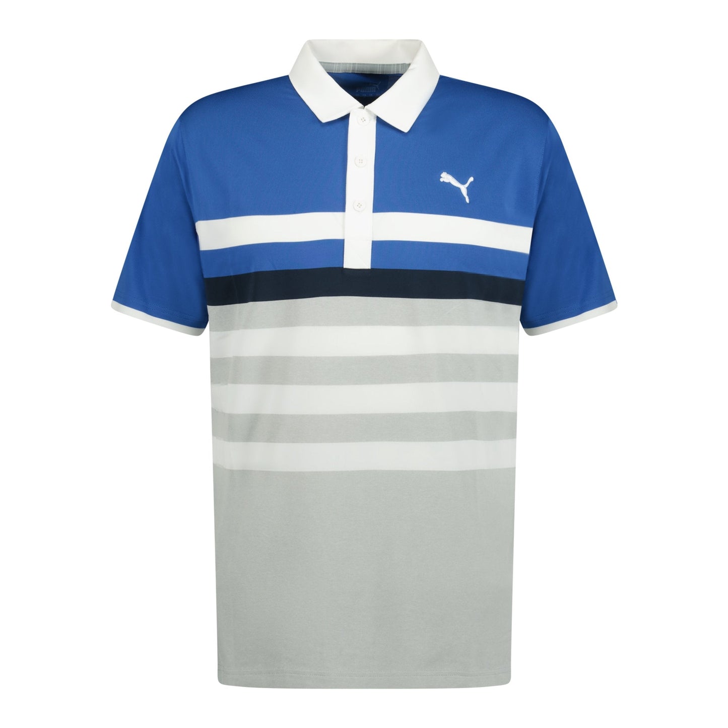 Puma One Way Golf Polo White