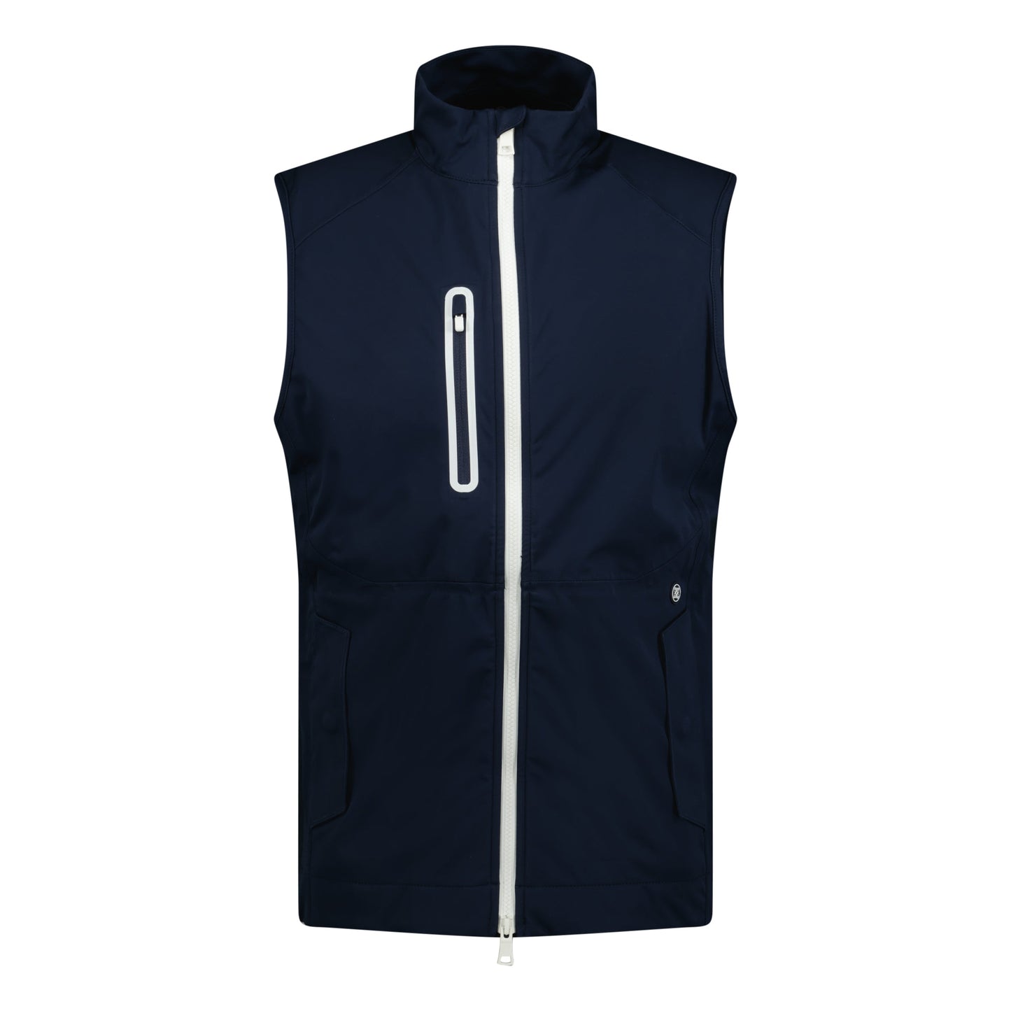 G/Fore Full Zipup Golf Gilet Navy
