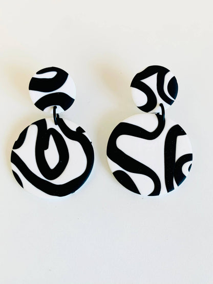 Songlines - Large Earring