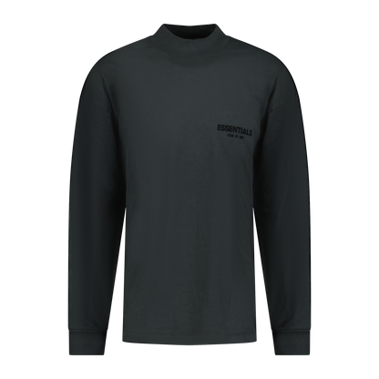 Essentials x Fear Of God Long Sleeve T-Shirt Stretch Limo Black