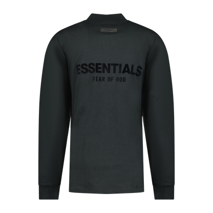 Essentials x Fear Of God Long Sleeve T-Shirt Stretch Limo Black