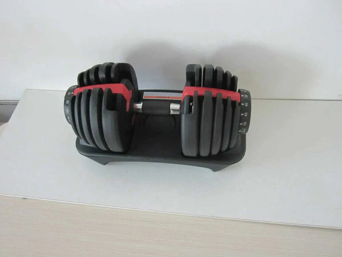 24KG Adjustable Dumbbell Set for Home Gym Workouts