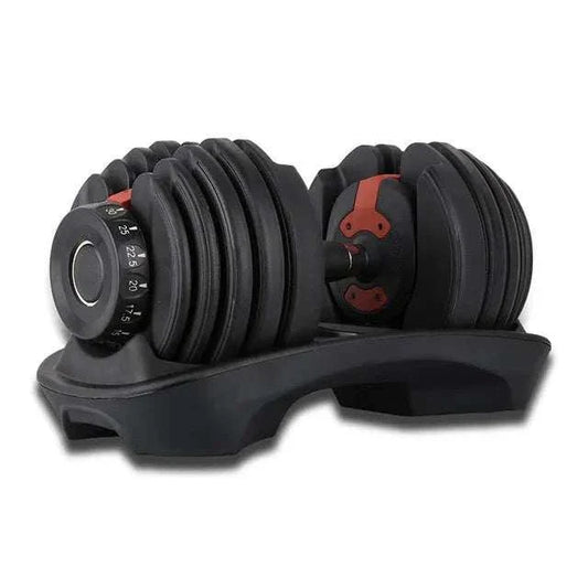 24KG Adjustable Dumbbell Set for Home Gym Workouts