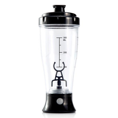 300mL Smart Self-Stirring Protein Shaker - Convenient Automatic Mixing