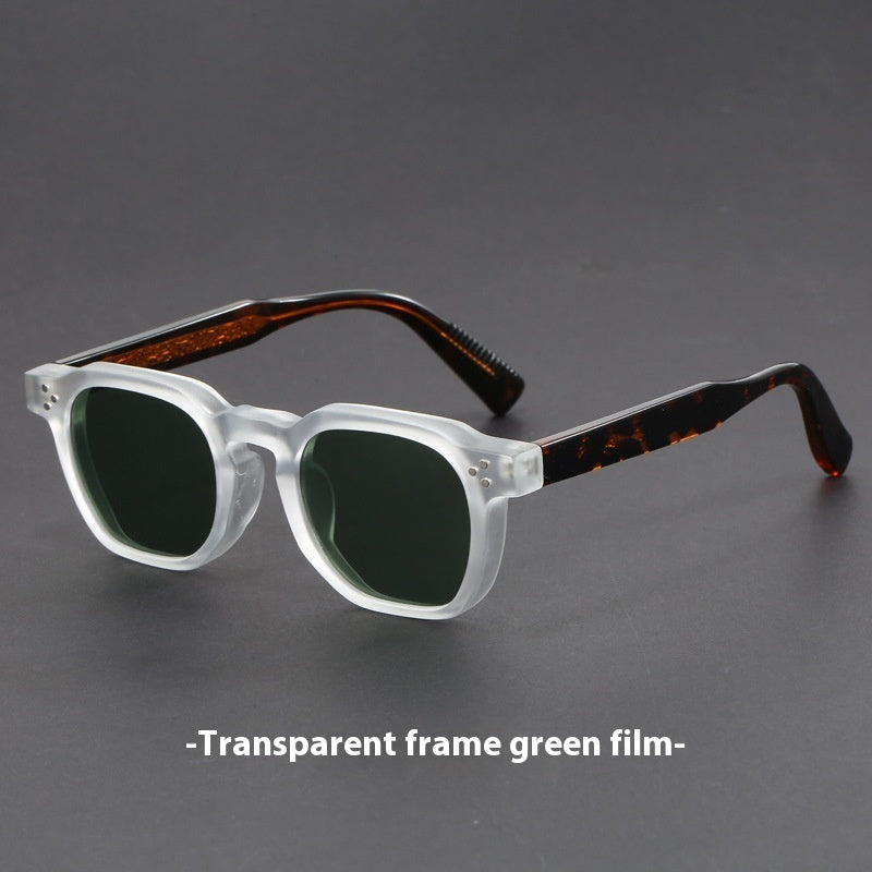 Fashion Sunglasses Sunscreen Propionic Acid Pin