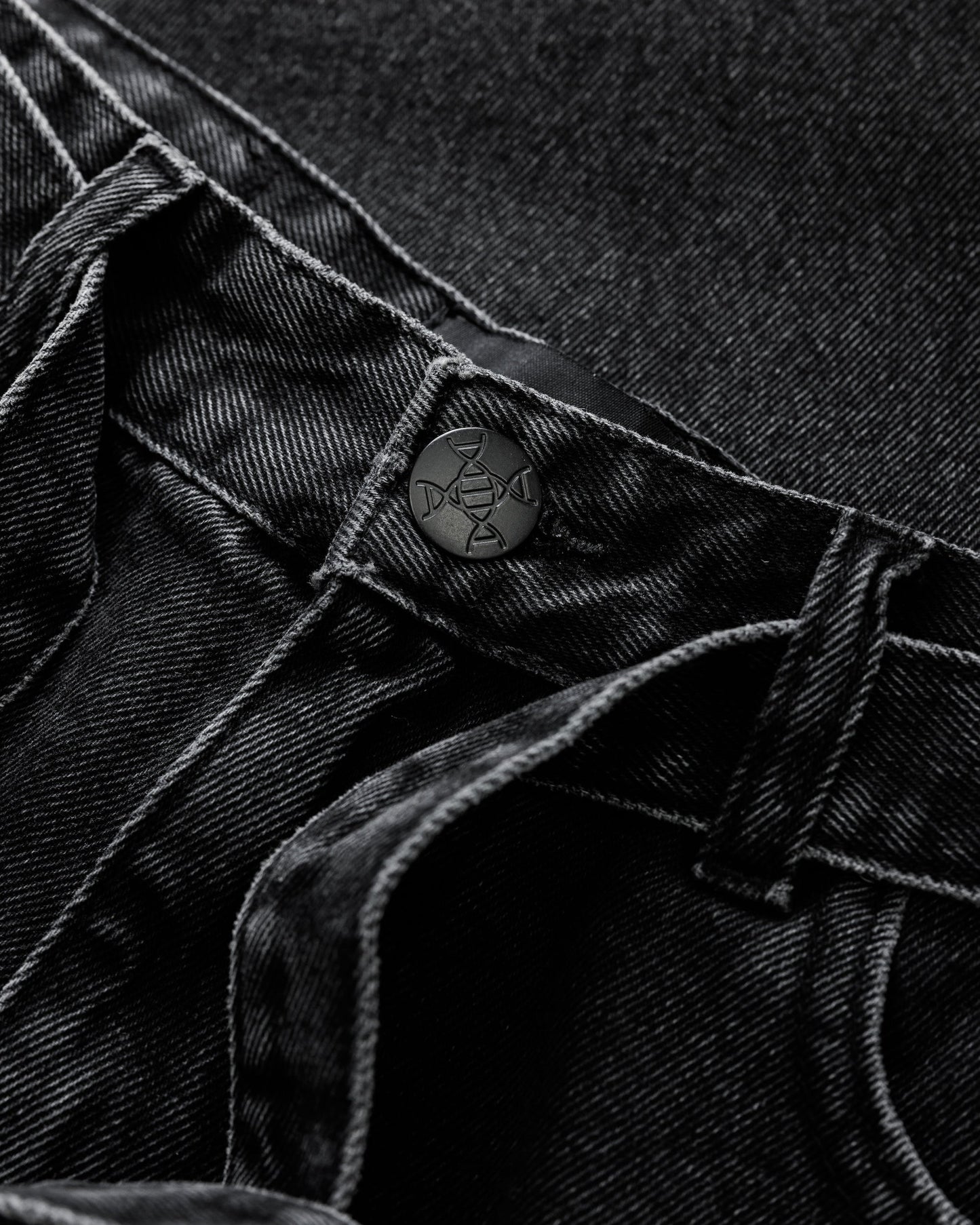 Relaxed Denim - Blackout