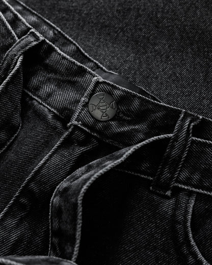 Relaxed Denim - Blackout