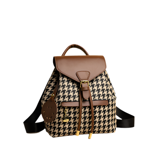 Women’s Leather Backpack – Casual & Multifunctional Shoulder Bag for School, Travel & Everyday Use