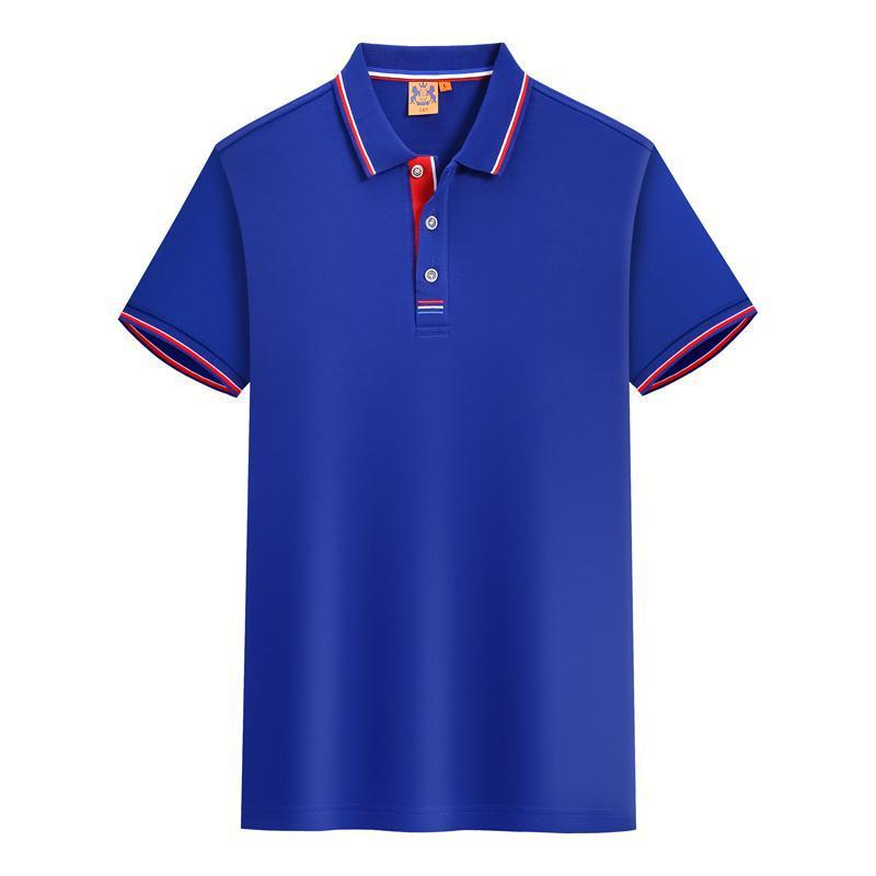 Men’s Summer Lapel Short Sleeve Polo Shirt – Lightweight Slim Fit Casual Top