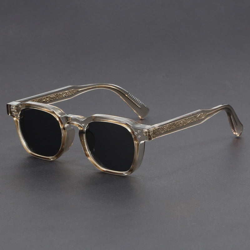 Fashion Sunglasses Sunscreen Propionic Acid Pin