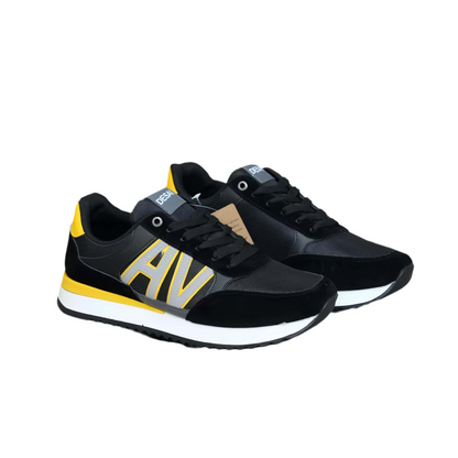 Ultra-Comfortable Breathable Low-Top Lace-Up Shoes for Running