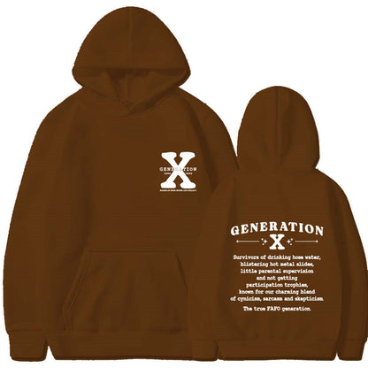 Oversized Streetwear Hoodie – Unisex Loose Fit, Ultimate Comfort