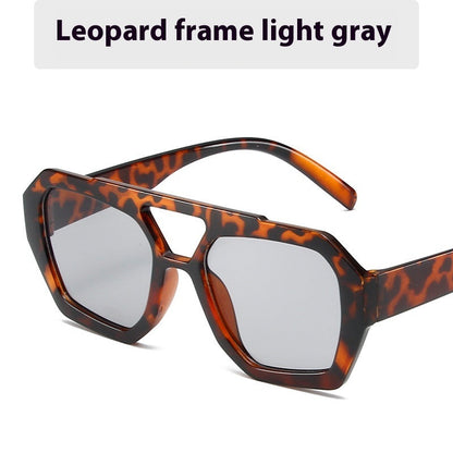 Daily Commute Minimalist Square Fashion All-match Sunglasses