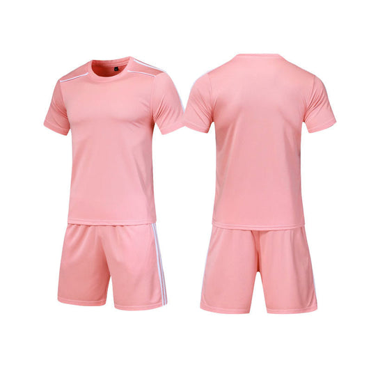 Print on Demand Men's And Women's Fashion Casual Short-sleeved Shorts Suit
