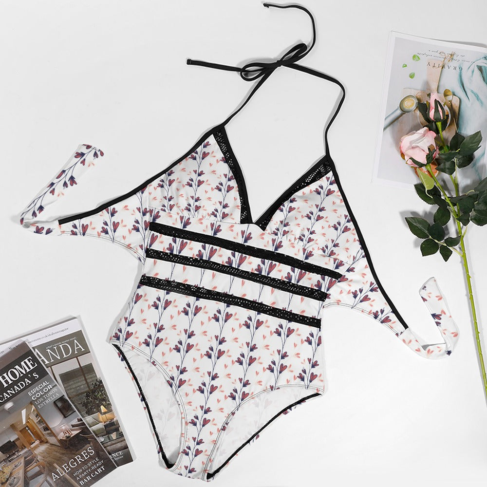 Plus size bikini swimsuit