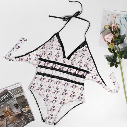 Plus size bikini swimsuit